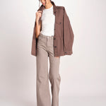 pantalone diritto CLARA COMFORTBULL DOVEGREY true avenue 