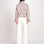pantalone diritto CLARA COMFORTBULL IVORY true avenue 