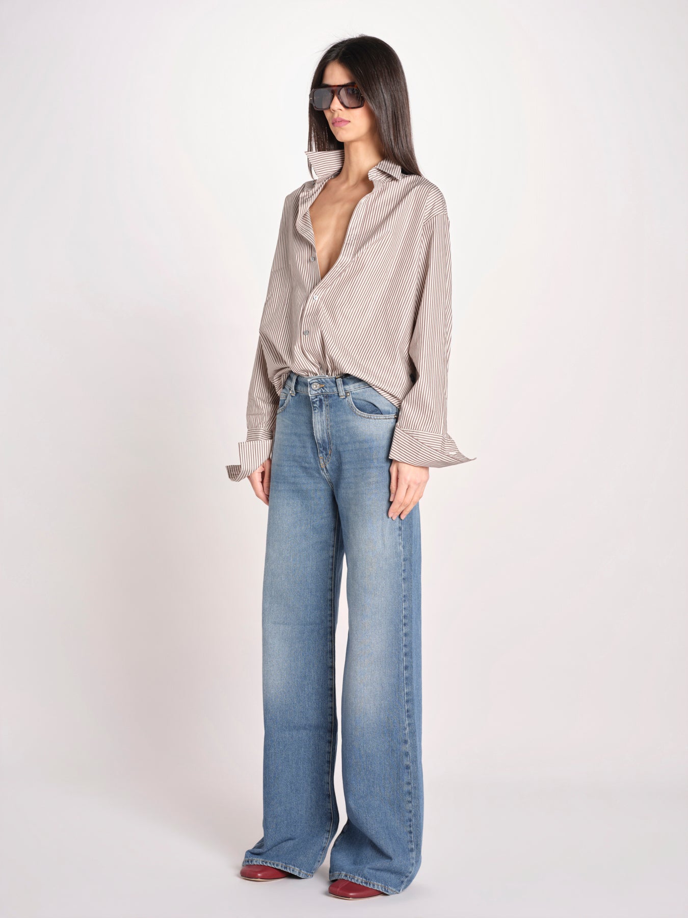 denim diritto CLARA OPENBLUE 1961 true avenue 