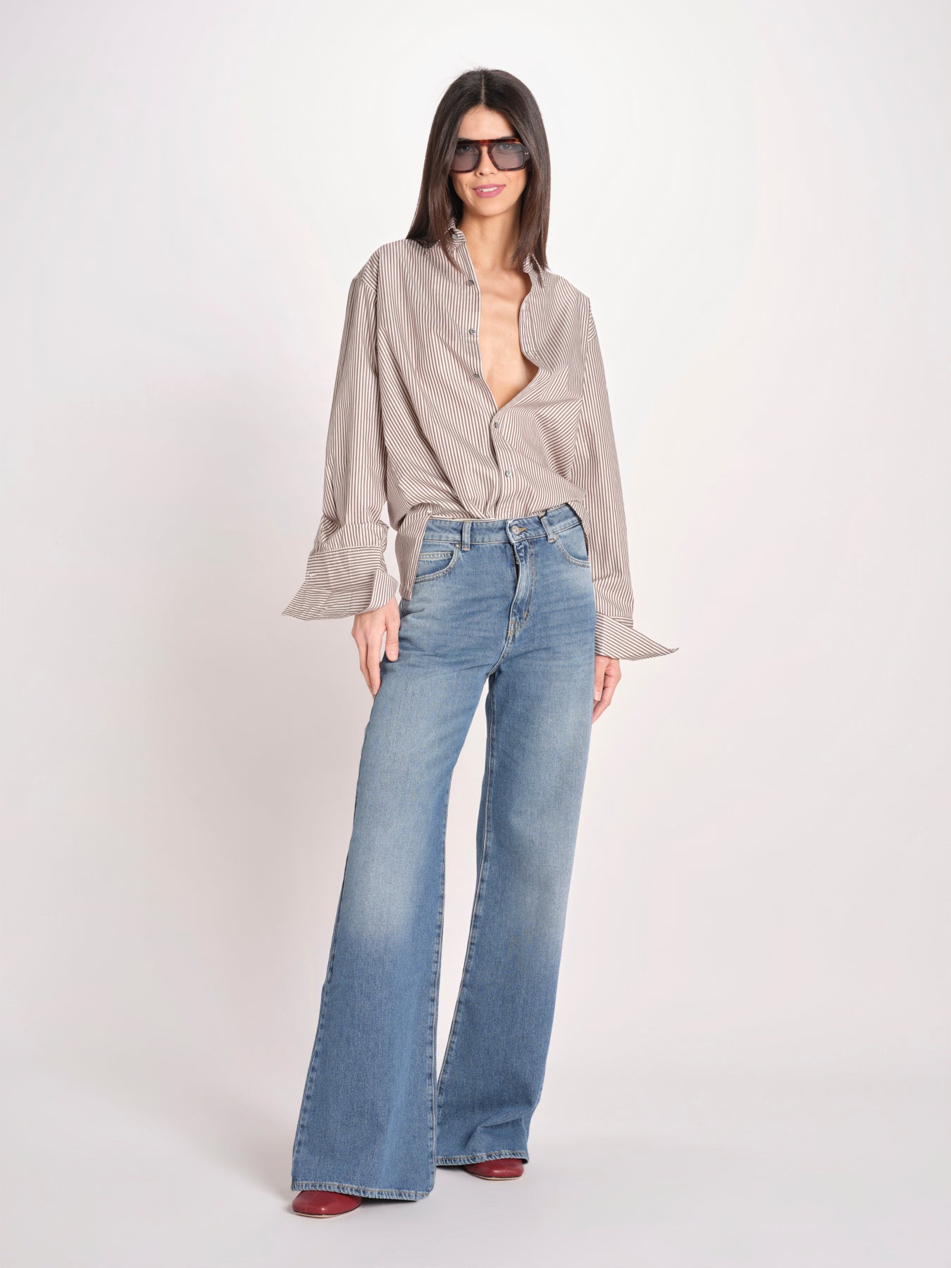 denim diritto CLARA OPENBLUE 1961 true avenue 