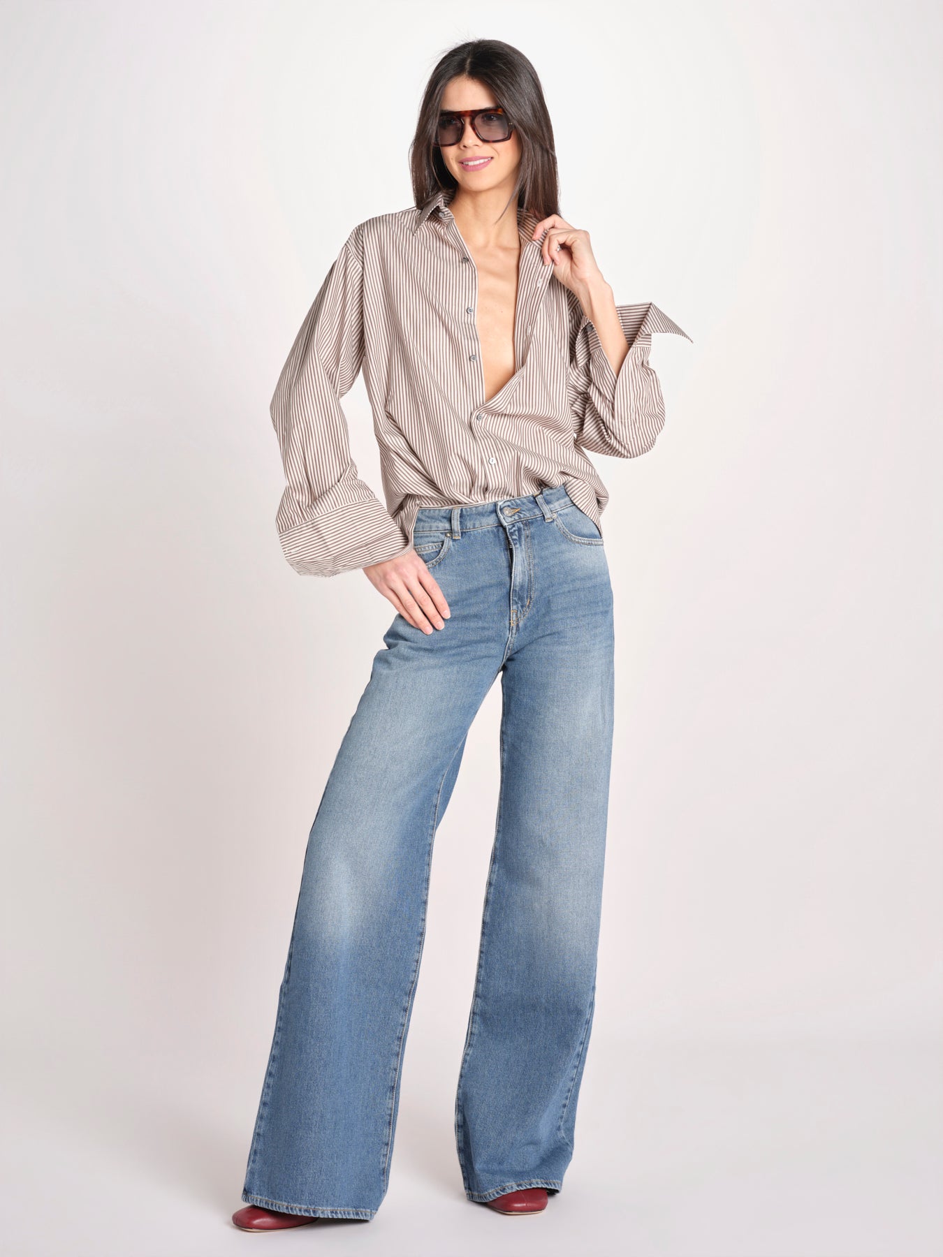denim diritto CLARA OPENBLUE 1961 true avenue 