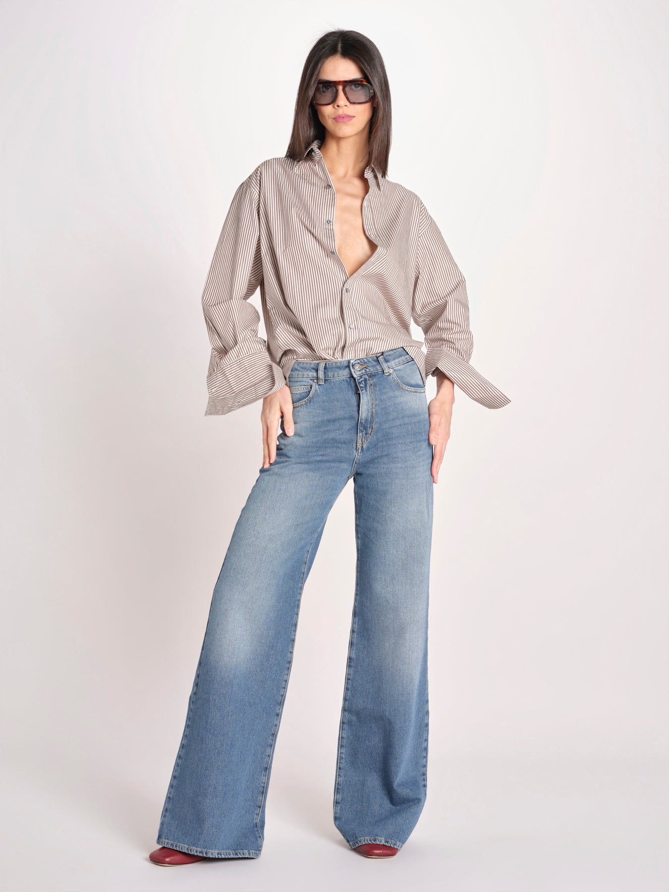 denim diritto CLARA OPENBLUE 1961 true avenue 