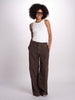pantalone diritto in lino