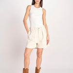 bermuda in canvas JUDI COMFORTBULL NATURAL true avenue 