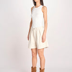 bermuda in canvas JUDI COMFORTBULL NATURAL true avenue 