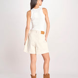 bermuda in canvas JUDI COMFORTBULL NATURAL true avenue 