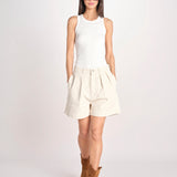 bermuda in canvas JUDI COMFORTBULL NATURAL true avenue 