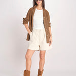 bermuda in canvas JUDI COMFORTBULL NATURAL true avenue 