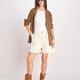 bermuda in canvas JUDI COMFORTBULL NATURAL true avenue 