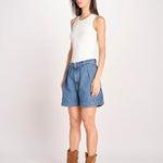 bermuda in denim JUDY STRUCTUREDENIM 73 true avenue 