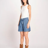 bermuda in denim JUDY STRUCTUREDENIM 73 true avenue 