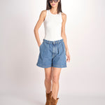 bermuda in denim JUDY STRUCTUREDENIM 73 true avenue 