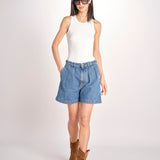 bermuda in denim JUDY STRUCTUREDENIM 73 true avenue 