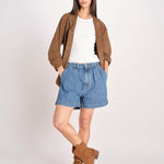 bermuda in denim JUDY STRUCTUREDENIM 73 true avenue 