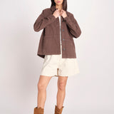 sahariana in canvas NADINE COMFTORBULL BROWN true avenue 