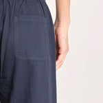 pantalone diritto con elastico in vita PENSIL ESSELING NAVYBLUE true avenue 