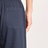 pantalone diritto con elastico in vita PENSIL ESSELING NAVYBLUE true avenue 