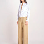 pantalone 5 tasche PIA CONFORTBULL BEIGE true avenue 