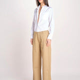 pantalone 5 tasche PIA CONFORTBULL BEIGE true avenue 