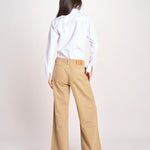 pantalone 5 tasche PIA CONFORTBULL BEIGE true avenue 