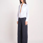 pantalone 5 tasche PIA CONFORTBULL NAVY BLUE true avenue 