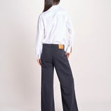 pantalone 5 tasche PIA CONFORTBULL NAVY BLUE true avenue 