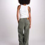 pantalone 5 tasche PIA DENIMCOLOR GREEN true avenue 