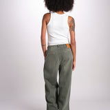 pantalone 5 tasche PIA DENIMCOLOR GREEN true avenue 