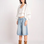 bermuda over in denim SISSI OPENBLUE 3183 true avenue 