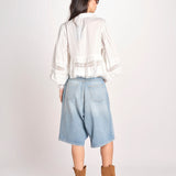 bermuda over in denim SISSI OPENBLUE 3183 true avenue 