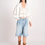 bermuda over in denim SISSI OPENBLUE 3183 true avenue 