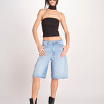 top bustier con collo VIVIAN NERO undress code 