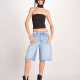 top bustier con collo VIVIAN NERO undress code 