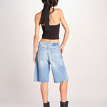 top bustier con collo VIVIAN NERO undress code 