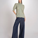 Camicia con ricami ARSENENO 2HVA27-V09783 AMAND vanessa bruno 