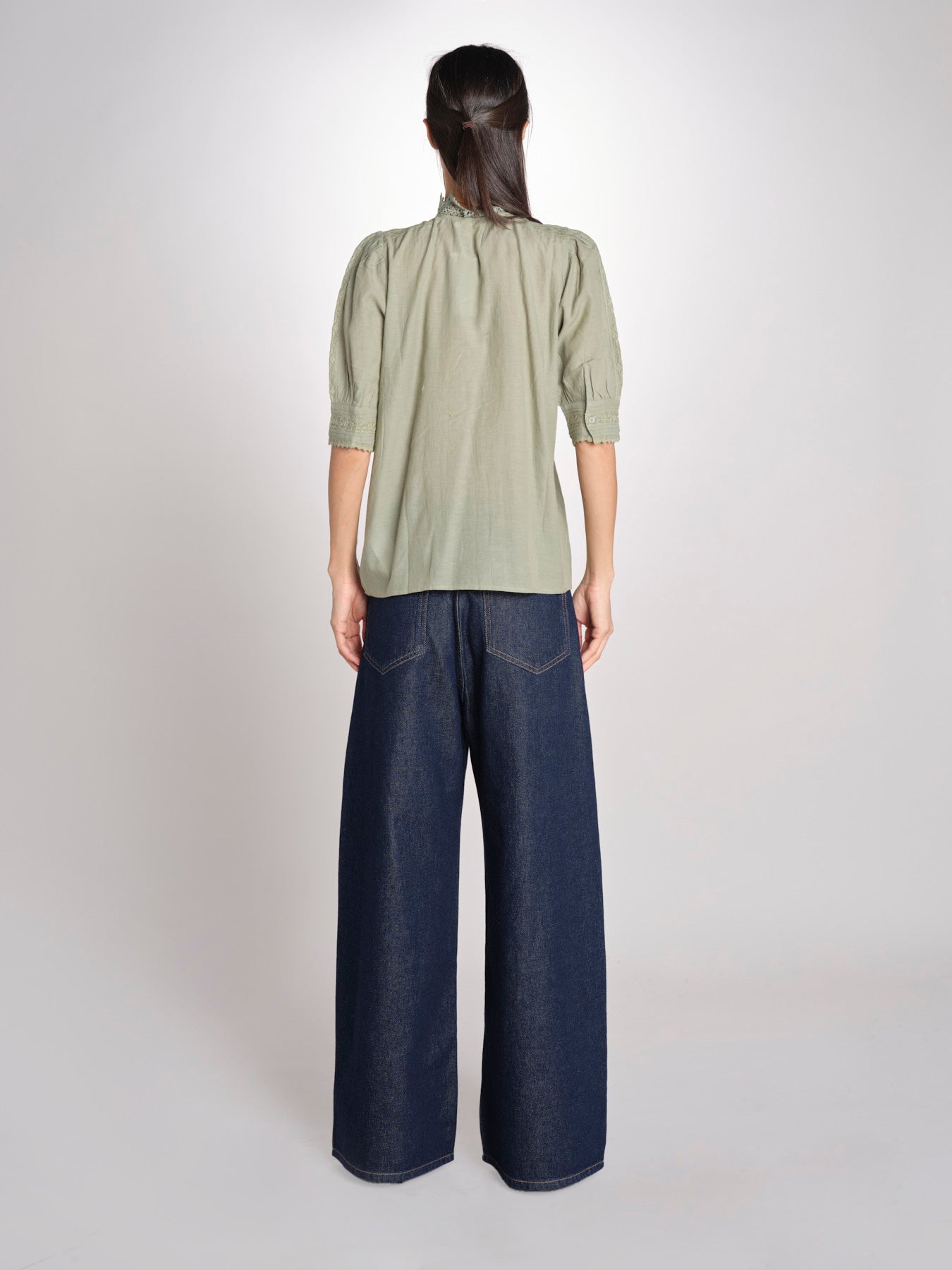 Camicia con ricami ARSENENO 2HVA27-V09783 AMAND vanessa bruno 