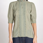 Camicia con ricami ARSENENO 2HVA27-V09783 AMAND vanessa bruno 