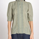 Camicia con ricami ARSENENO 2HVA27-V09783 AMAND vanessa bruno 