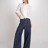 camicia con ricami ARSENENO 2HVA27-V09783 BLANC vanessa bruno 