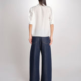 camicia con ricami ARSENENO 2HVA27-V09783 BLANC vanessa bruno 