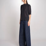 Camicia con ricami ARSENENO 2HVA27-V09783 NOIR vanessa bruno 