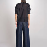 Camicia con ricami ARSENENO 2HVA27-V09783 NOIR vanessa bruno 
