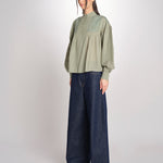 Camicia con ricami nervature DAHALIA 2HVA27-V09771 AMANDE vanessa bruno 