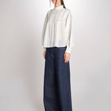 Camicia con ricami DAHALIA 2HVA27-V09771 BLANC vanessa bruno 