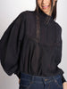 Camicia con nervature