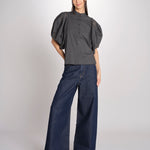 camicia intarsio FELICE 6eva04-V09829 ORAGE vanessa bruno 