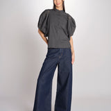 camicia intarsio FELICE 6eva04-V09829 ORAGE vanessa bruno 
