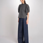 camicia intarsio FELICE 6eva04-V09829 ORAGE vanessa bruno 