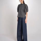 camicia intarsio FELICE 6eva04-V09829 ORAGE vanessa bruno 
