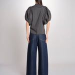 camicia intarsio FELICE 6eva04-V09829 ORAGE vanessa bruno 